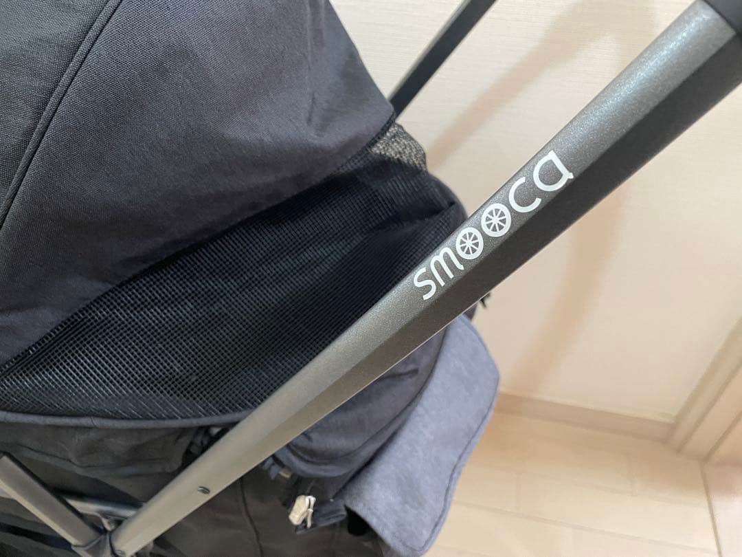 ペットパラダイス　smooca ペットバギー　ペットカート ハンドフル　極美品