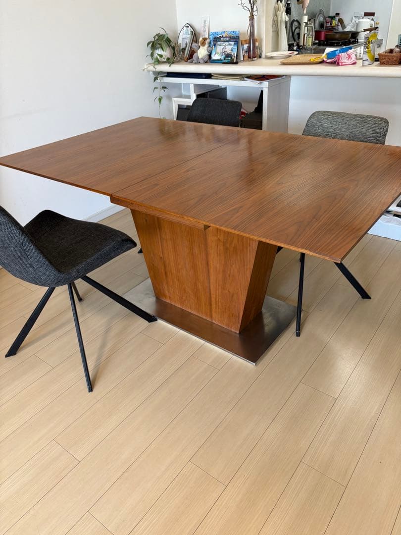 【新潟こしひかり様】songdream ALETTA 伸縮ダイニングテーブル