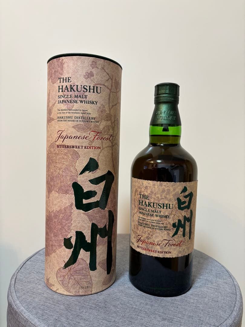 白州シングルモルトウイスキーJapanese Forest Edition