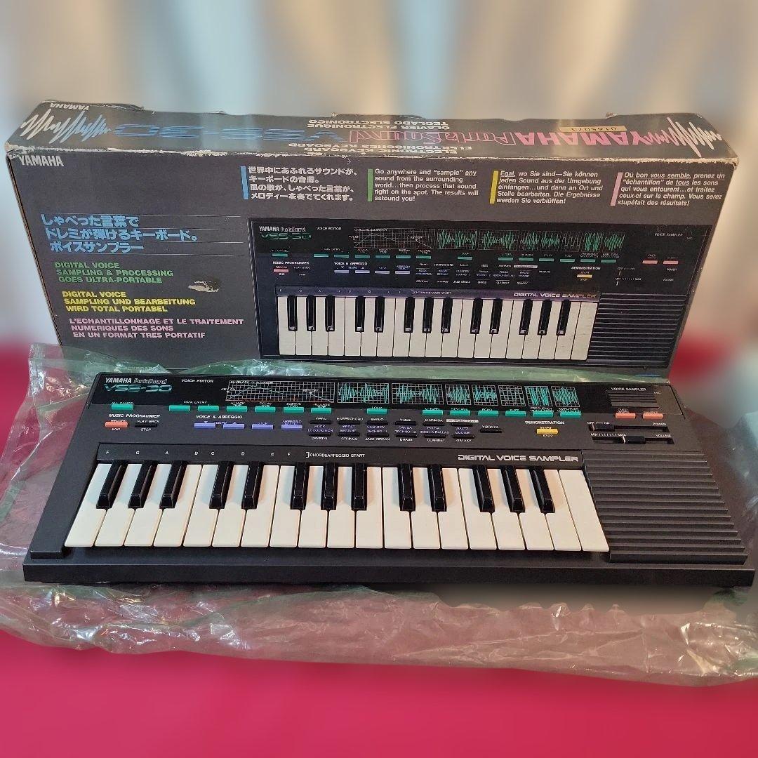 YAMAHA Porta Sound VSS-30元箱付きビンテージ動作品