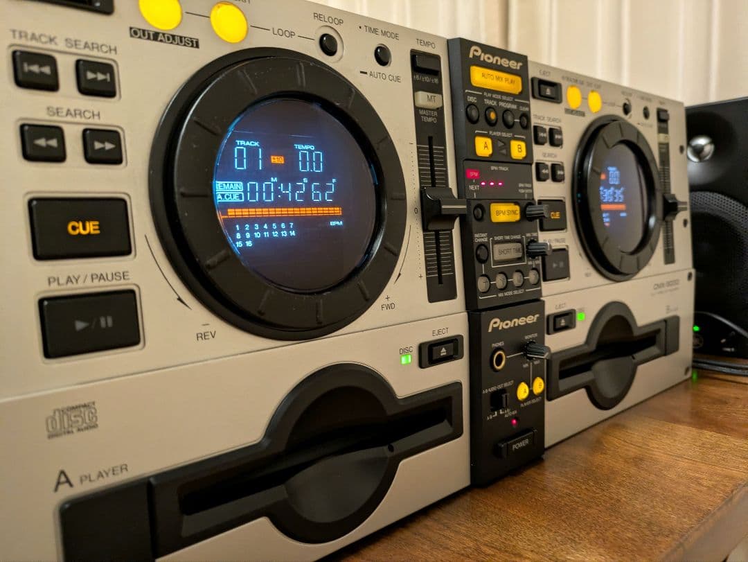 Pioneer DJ CMX-5000(CDJセット)