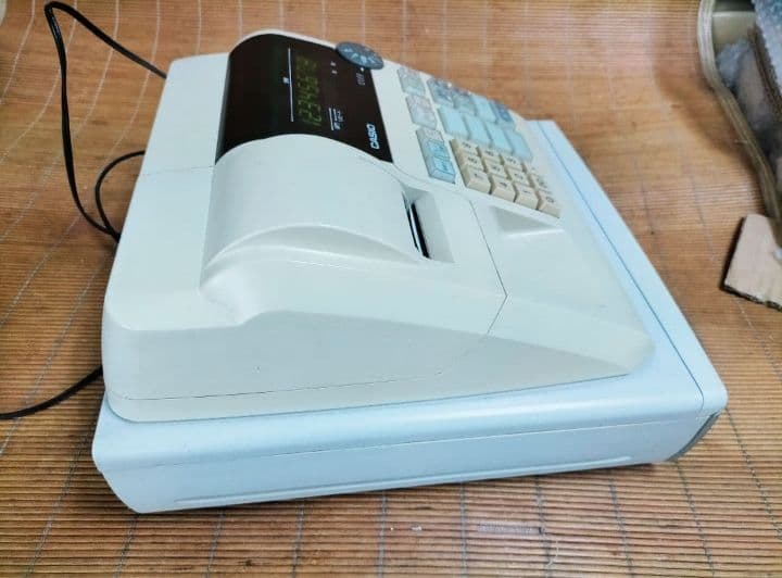 カシオレジスター　100ER　簡単便利特殊　送料込　464121