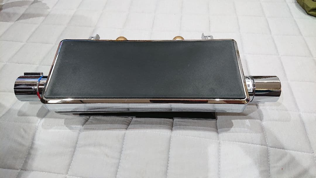 サーモスタット付シャワーバス水栓