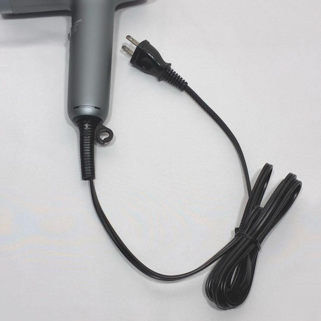 Panasonic ヘアドライヤー EH-NA9M グレー ナノケア搭載