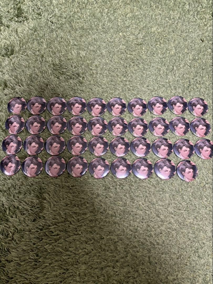 ブラックスター　ブラスタ　ソテツ　缶バッジ39個　推し活