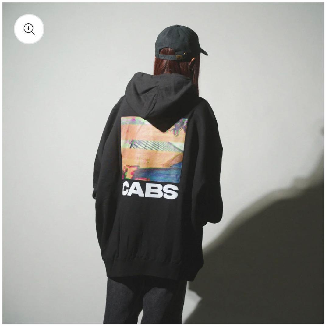 the cabs CABS BIG Hoodie パーカー　黒