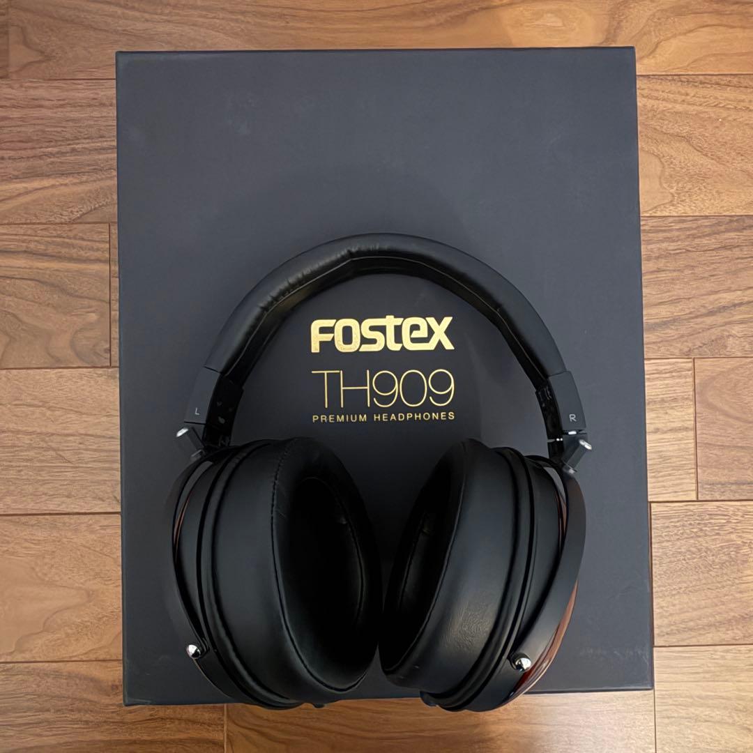 ヘッドホン Fostex TH909