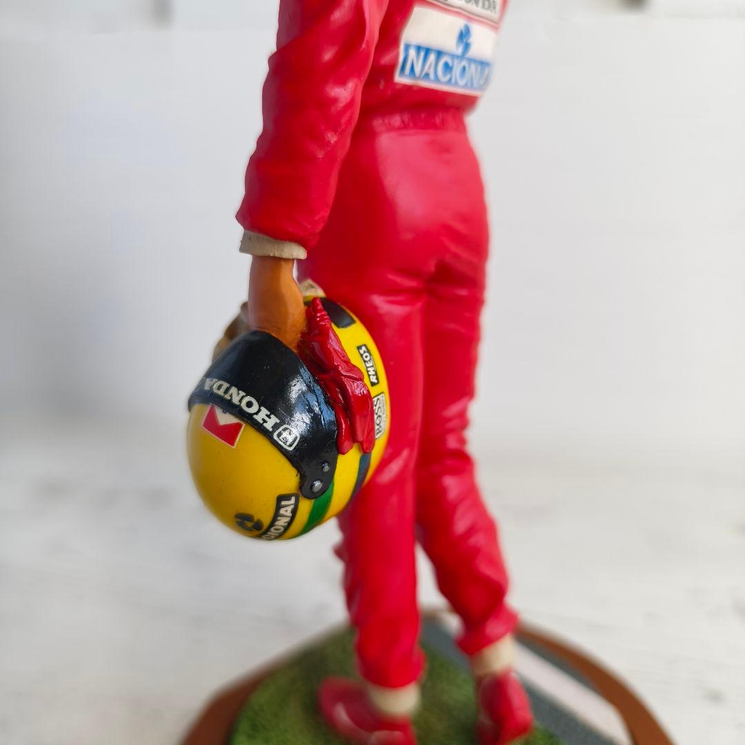 【レア】アイルトン・セナ Ayrton Senna フィギュア チャンピオン