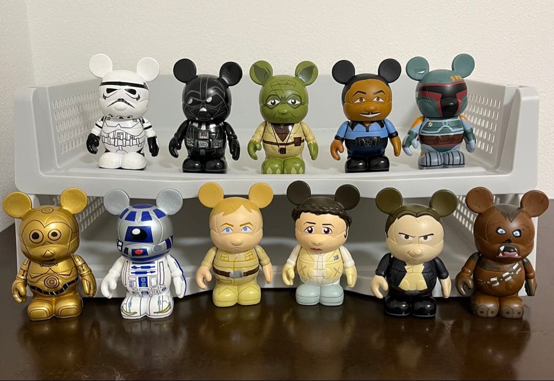 ディズニー バイナルメーション スターウォーズ 11種セット フィギュア