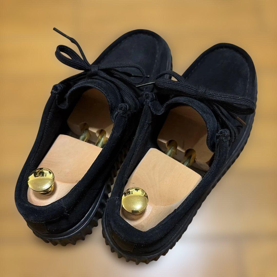 クラークス　トーヒルロー　ブーツ　シューズ　ワラビー　スエード