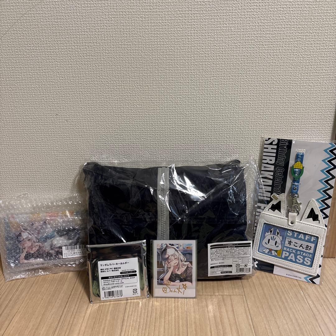 新品✨ホロライブ 白上フブキ 誕生日記念2023 フルセット