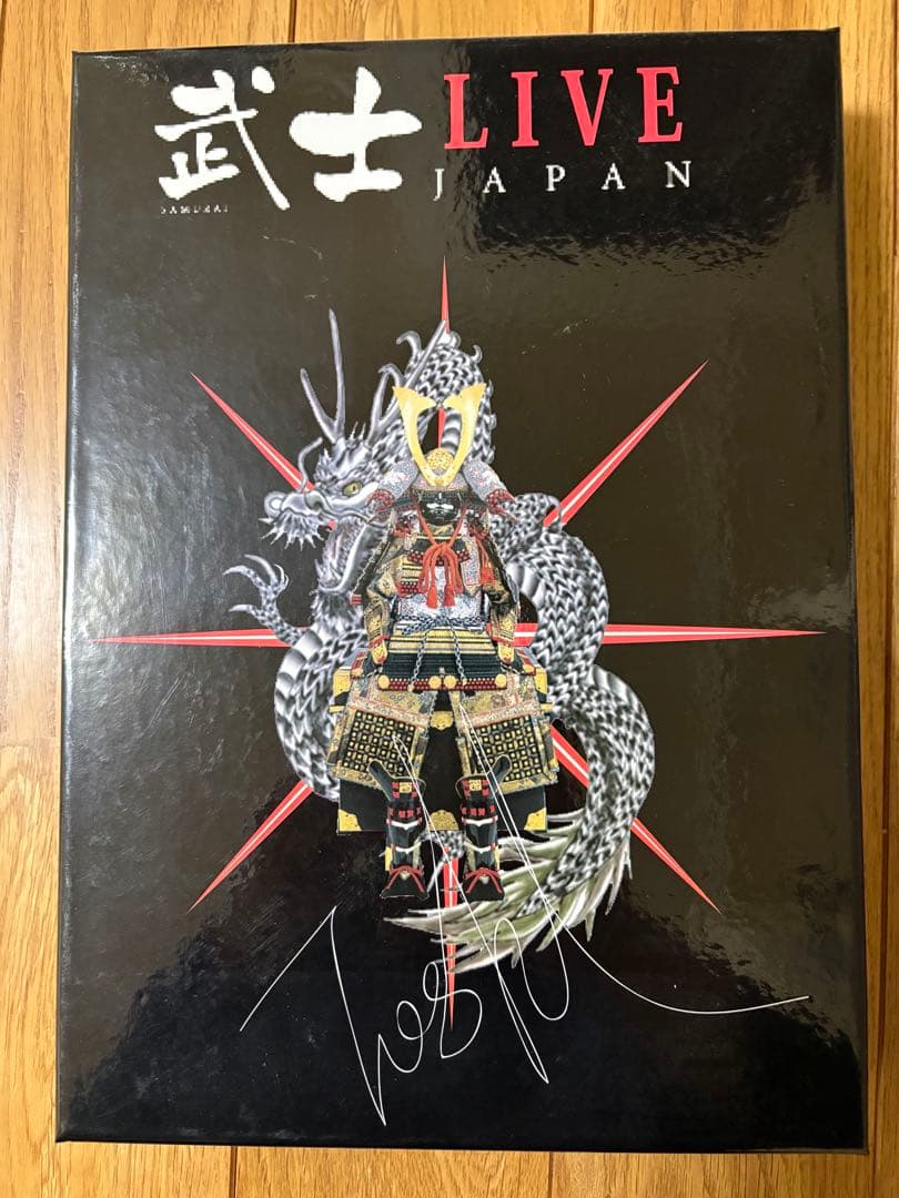 Toshl 武士JAPAN LIVE DVD BOX