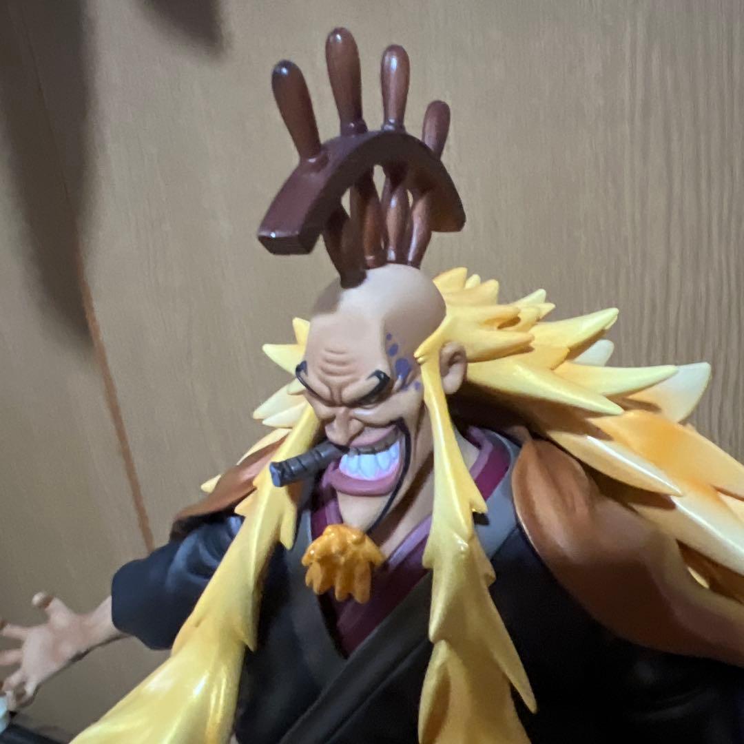 POP ワンピース “SE-MAXIMUM” 金獅子のシキ