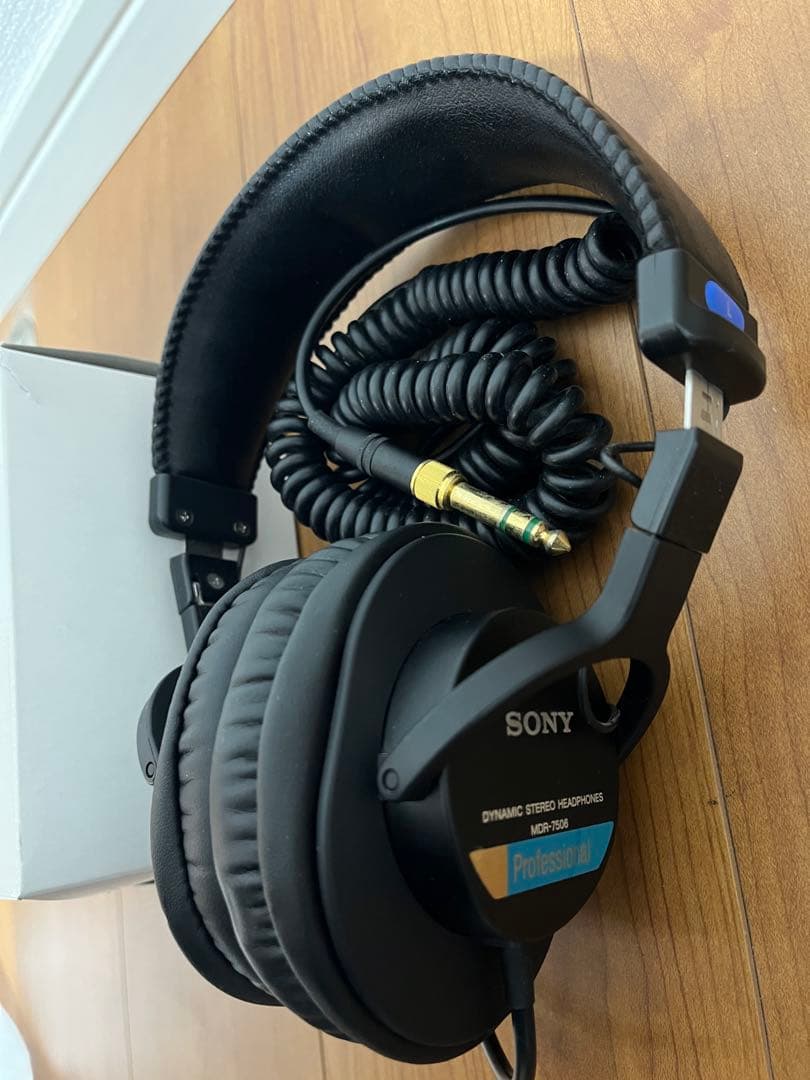 SONY MDR-7506 有線ヘッドホン