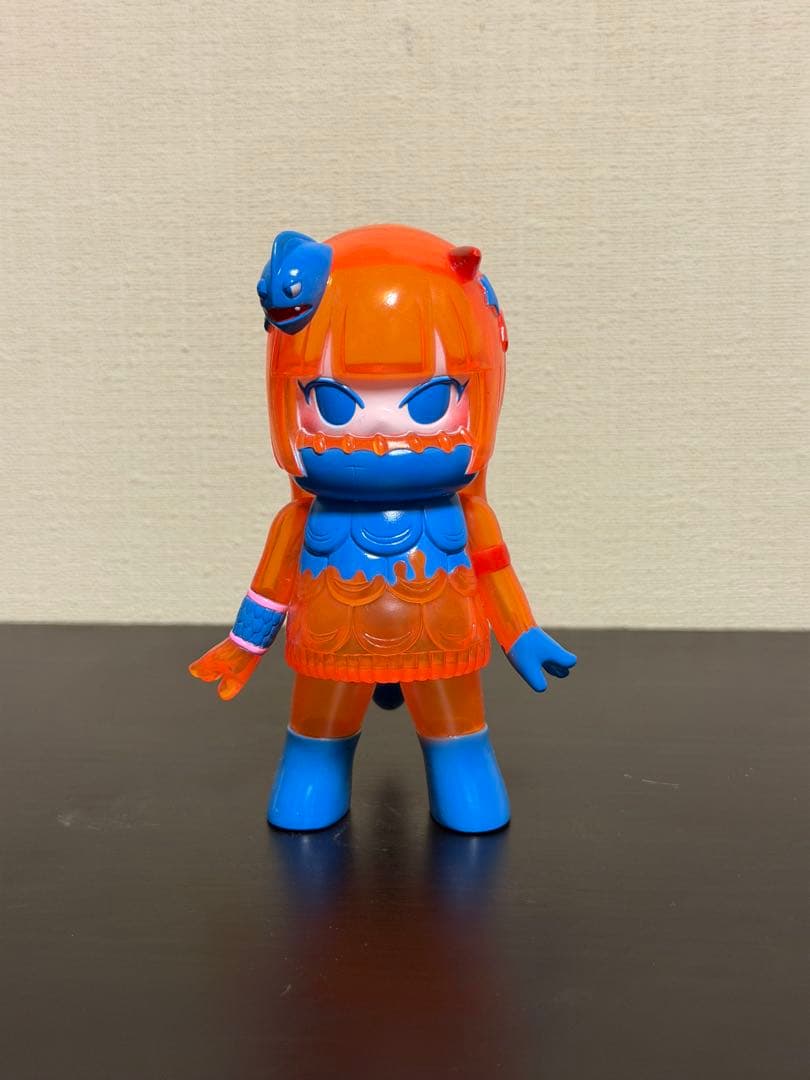 P9TOYS アマビエちゃん　ソフビ