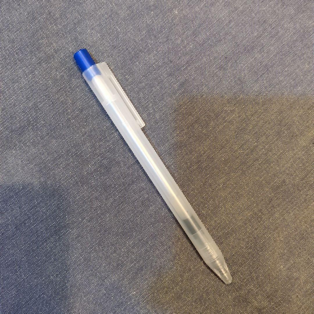 青ボールペン