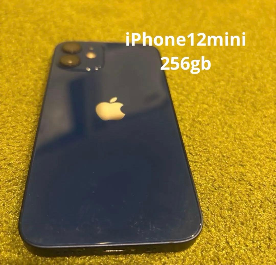 Apple iPhone 12 mini 256GB ブルー