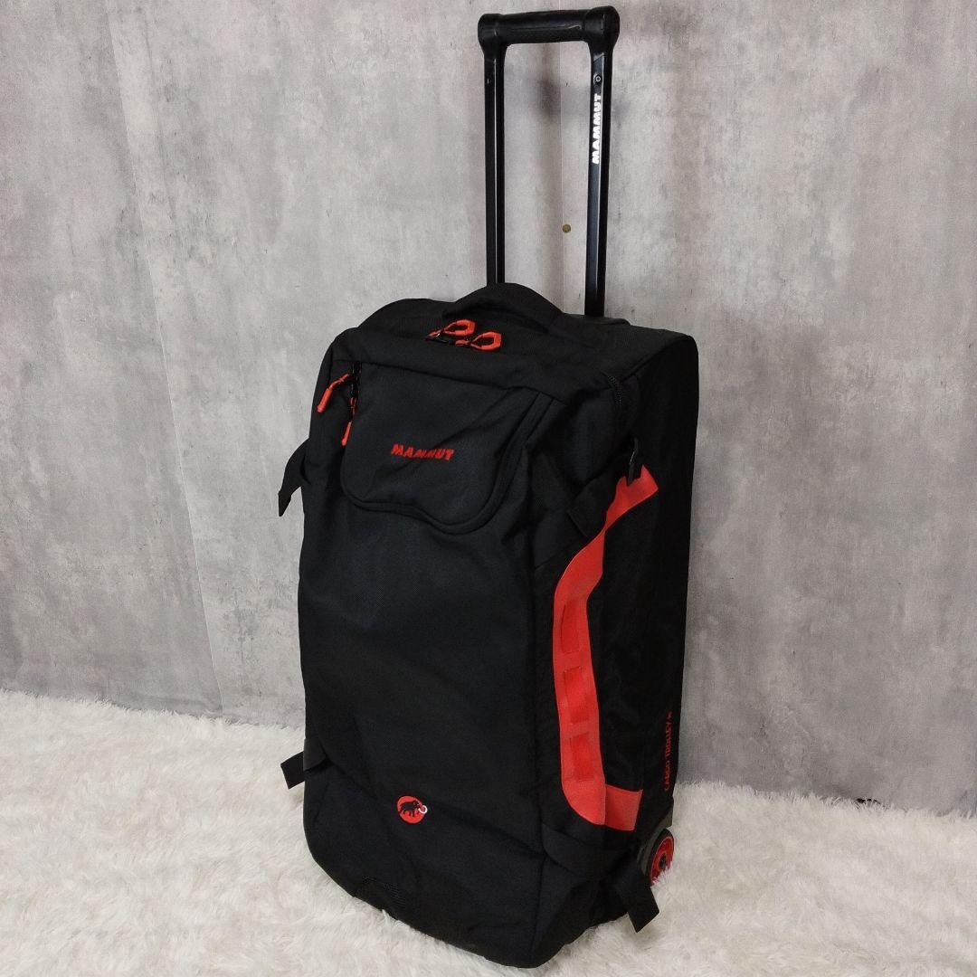 【極美品】MAMMUT マムート CARGO TROLLEY カーゴトロリー90