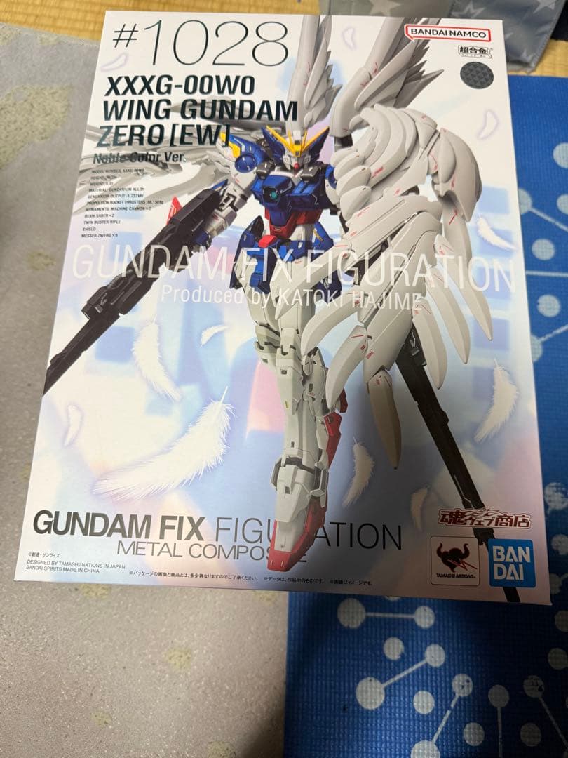 L COMPOSITE ウイングガンダムゼロ EW ノーブルカラー
