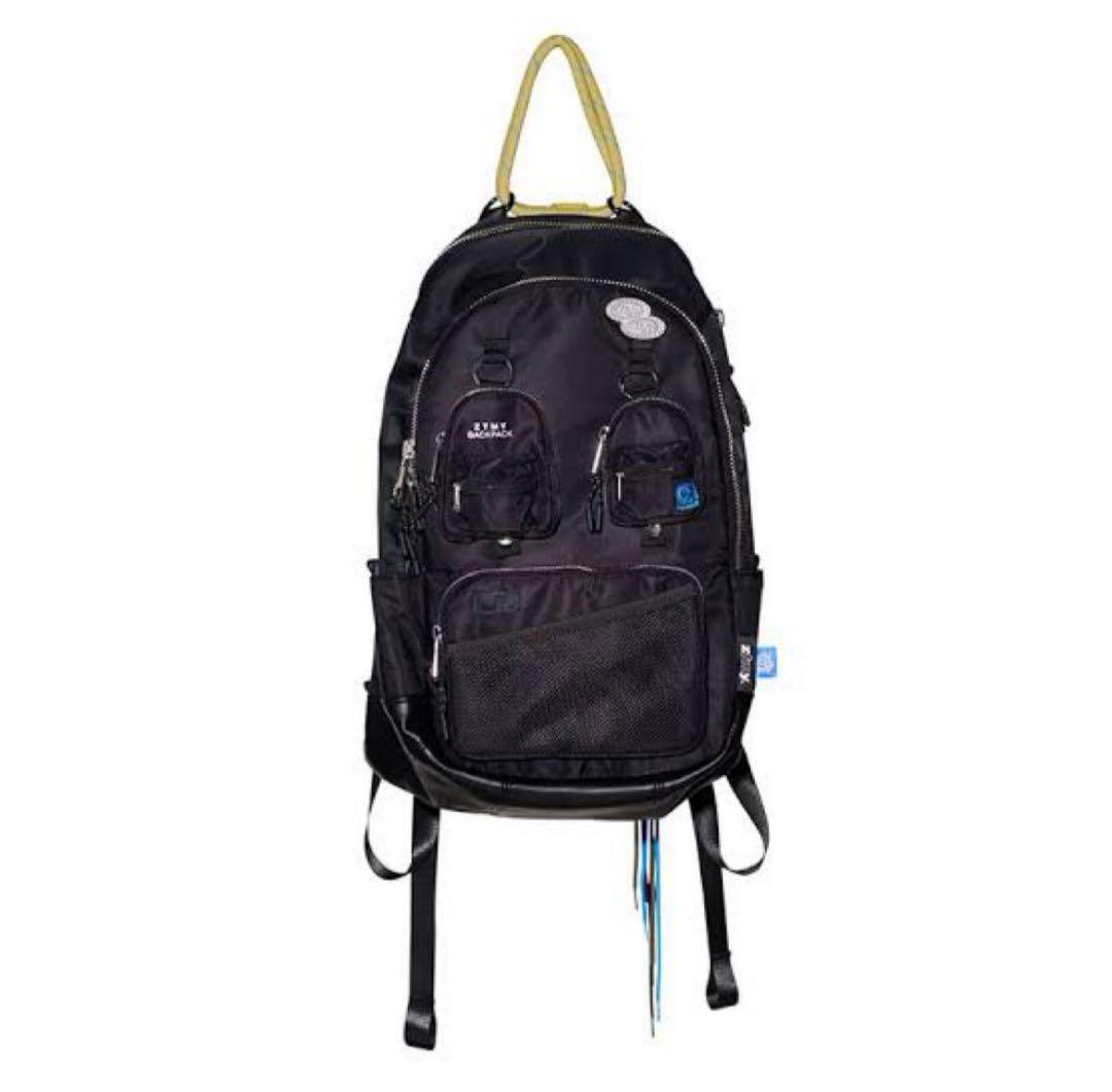 ずっと真夜中でいいのに。 バックパックブラック 改良前版