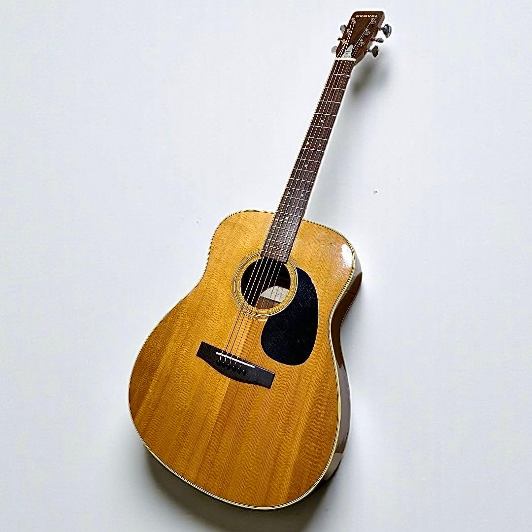 SUZUKI F-100 日本製 フレット交換済 極上鳴り 後世に残したいギター