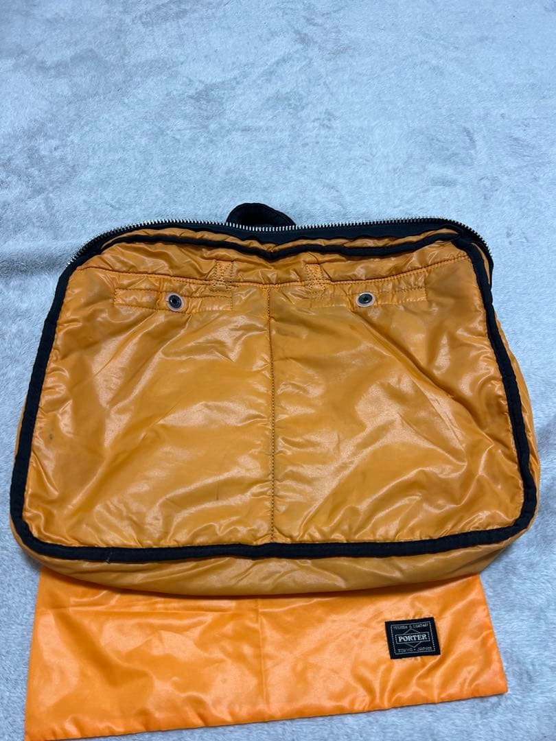 【希少】ポーター　タンカー　吉田カバン　ビジネスバッグ　2way ブラック