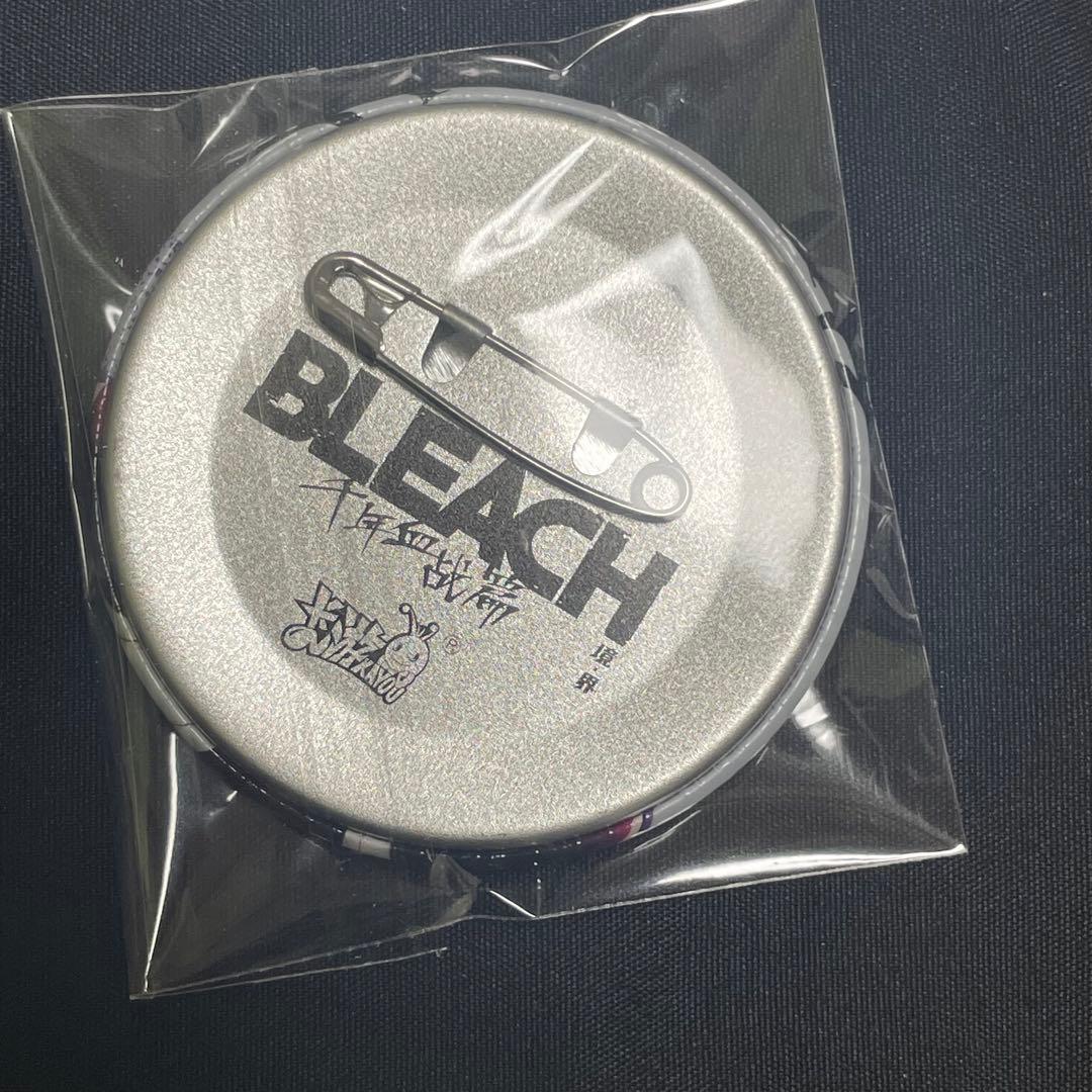 BLEACH 千年血戦篇 中国 缶バッジ 鳳橋楼十郎