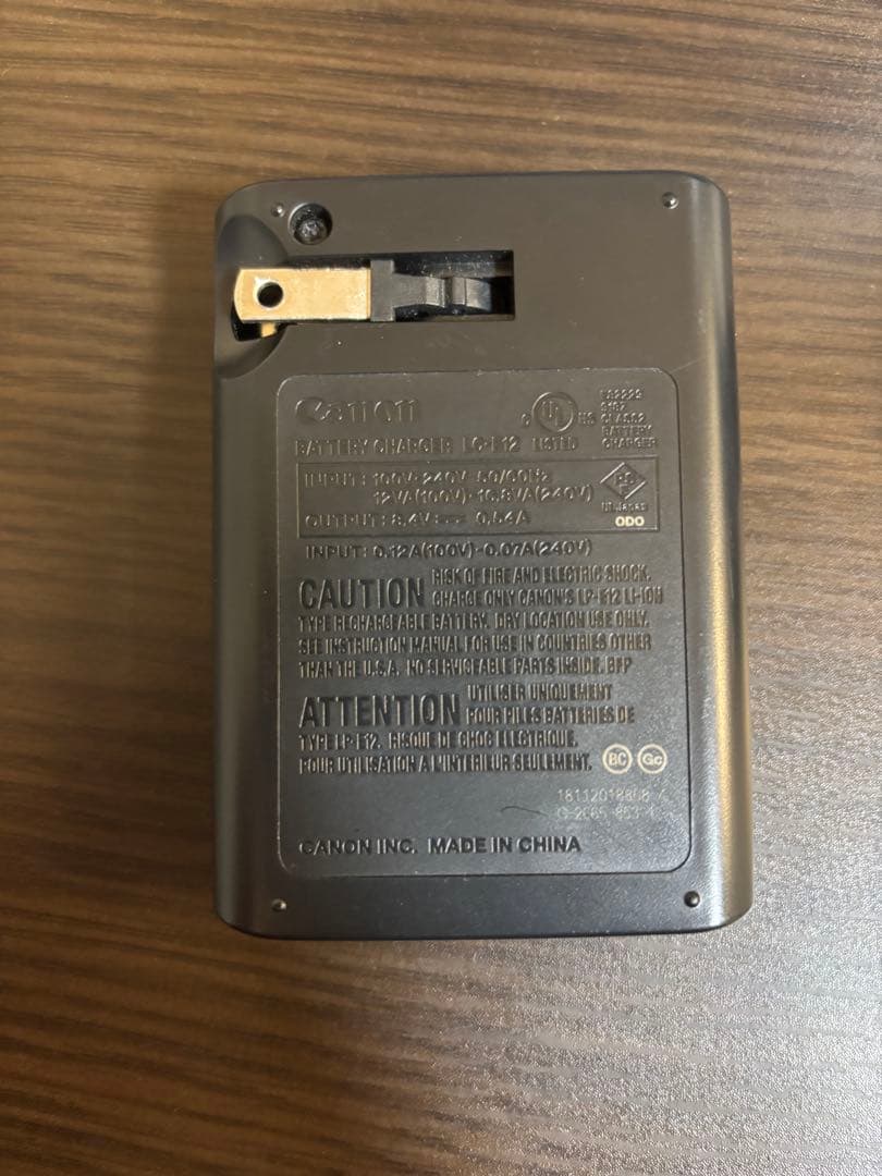 Canon／EOS Kiss M（ブラック）