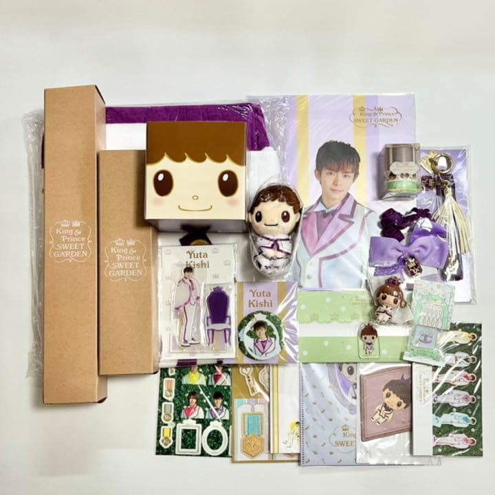 King&Prince SWEET GARDEN 岸優太 まとめ
