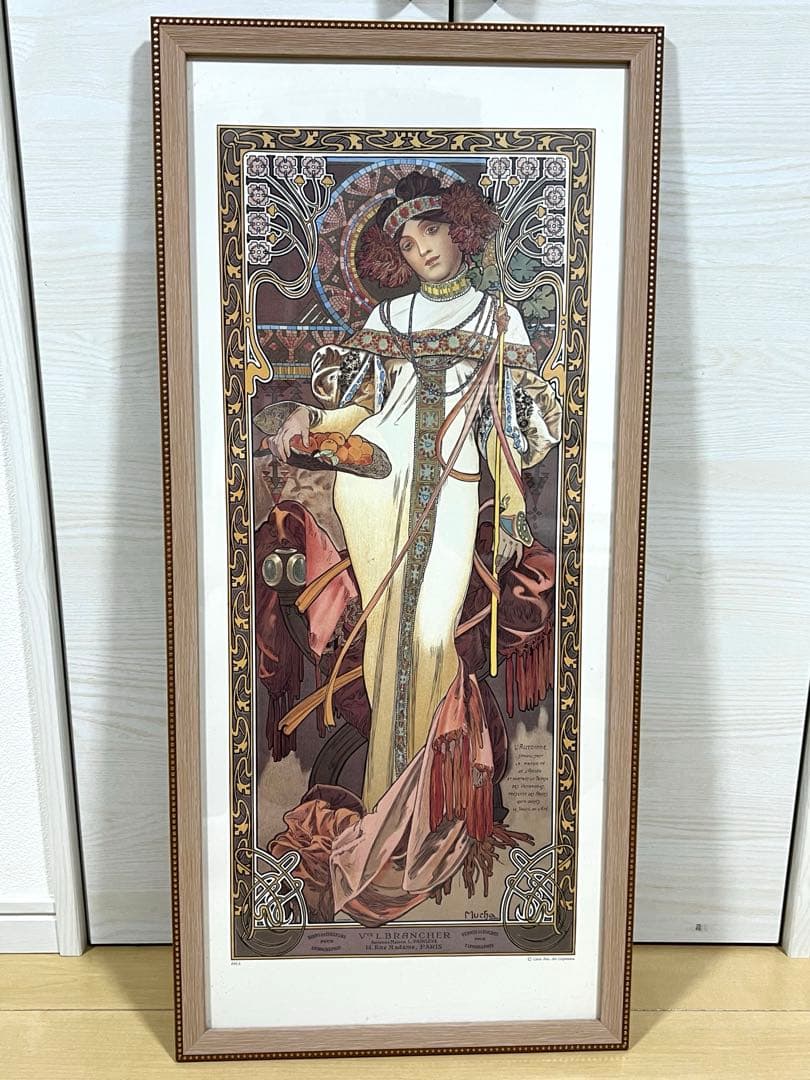 ミュシャ 四季 秋 Circle Fine Art Corporation