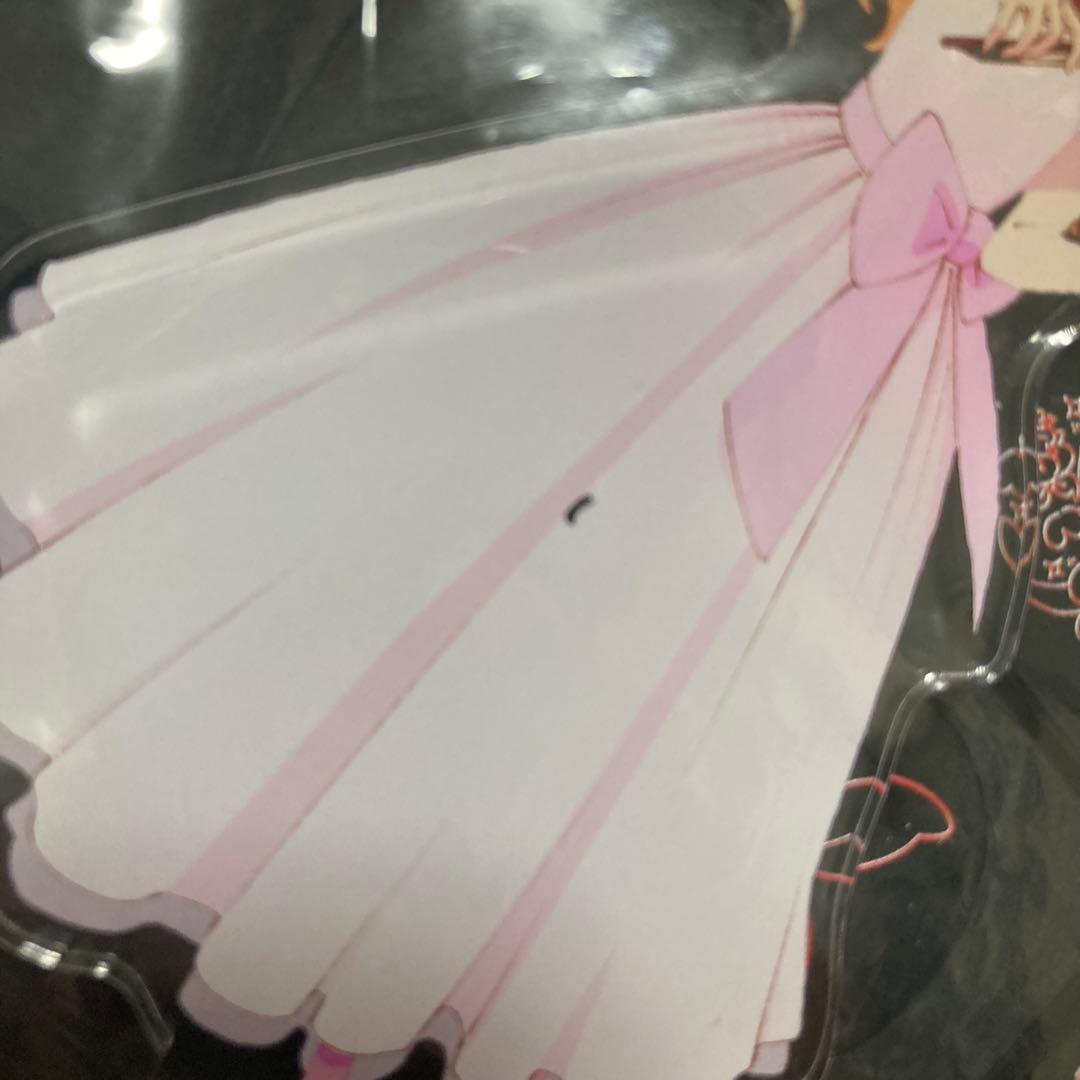 星宮いちご アクリルバッジスタンドキーホルダー 　オケカツ!