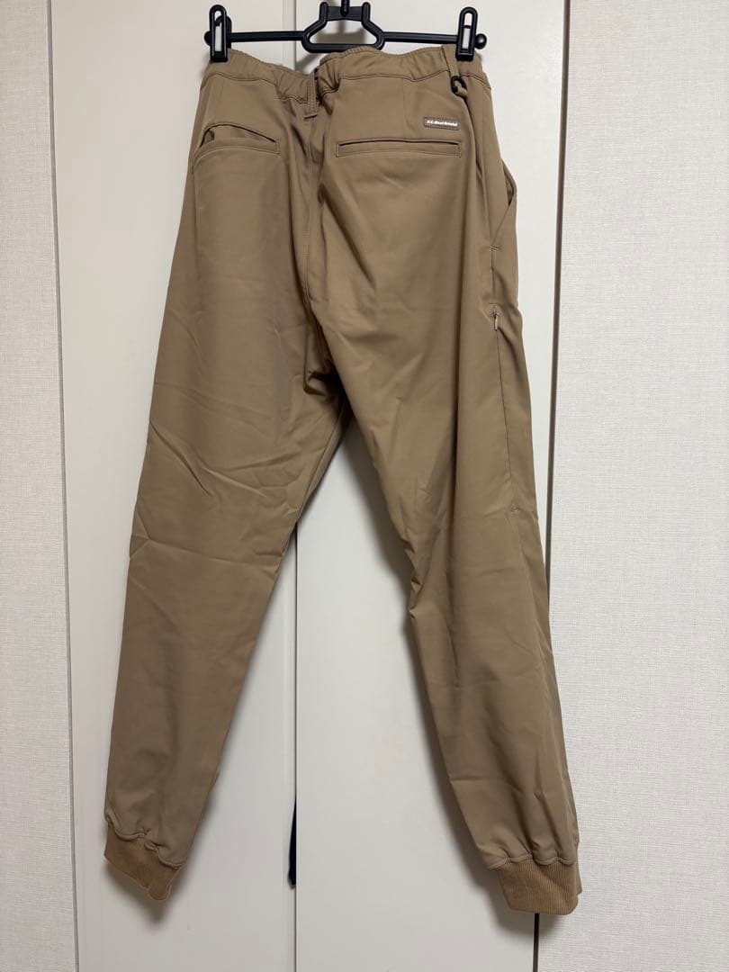 パンツ FCRB VENTILATION CHINO RIBBED PANTS S