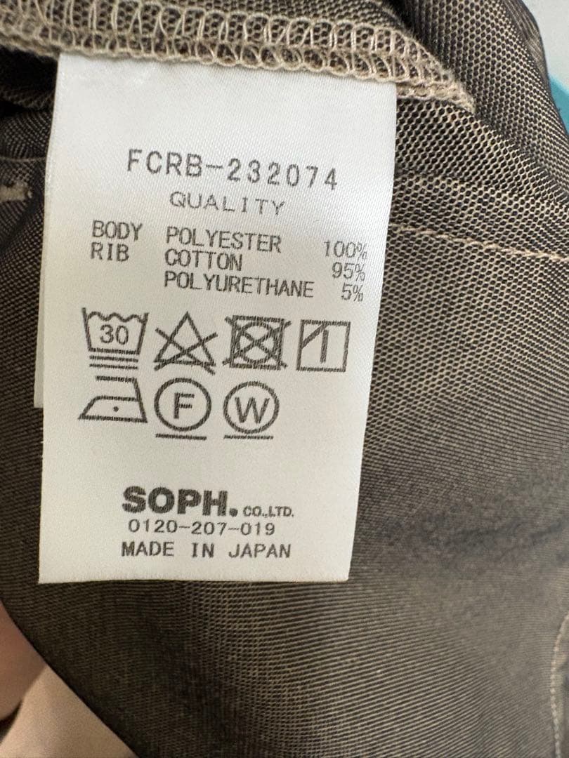 パンツ FCRB VENTILATION CHINO RIBBED PANTS S