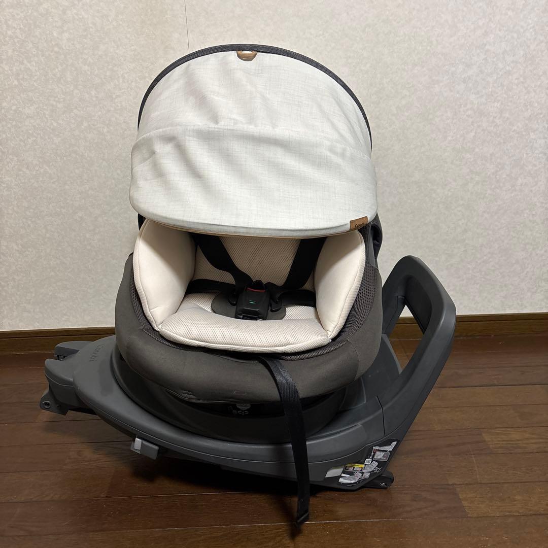 【美品】Combi ザエス AIR ISOFIX ZB-690 新生児OK