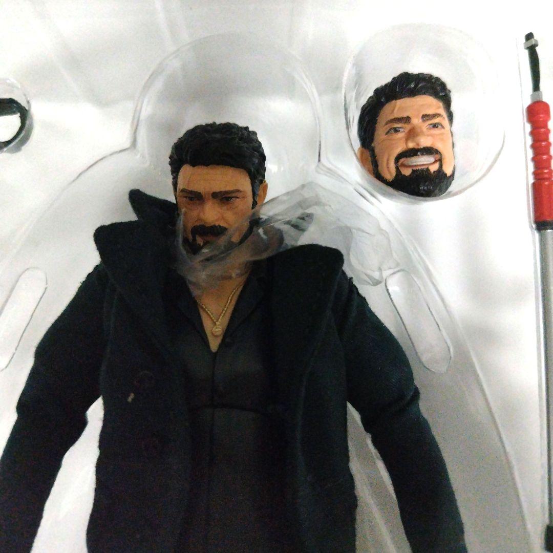 MAFEX No.154　ウィリアム・ビリー・ブッチャー　THE BOYS