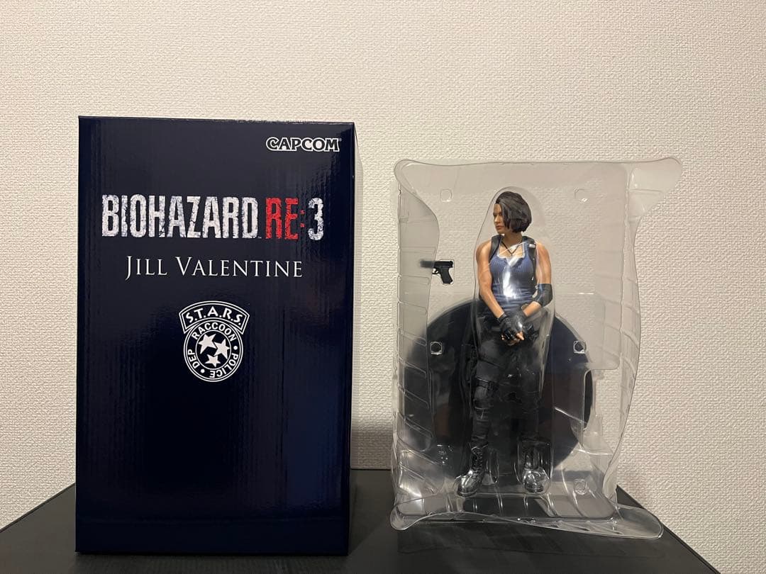 ゲームキャラクター Biohazard RE3 Remake Jill Valentine