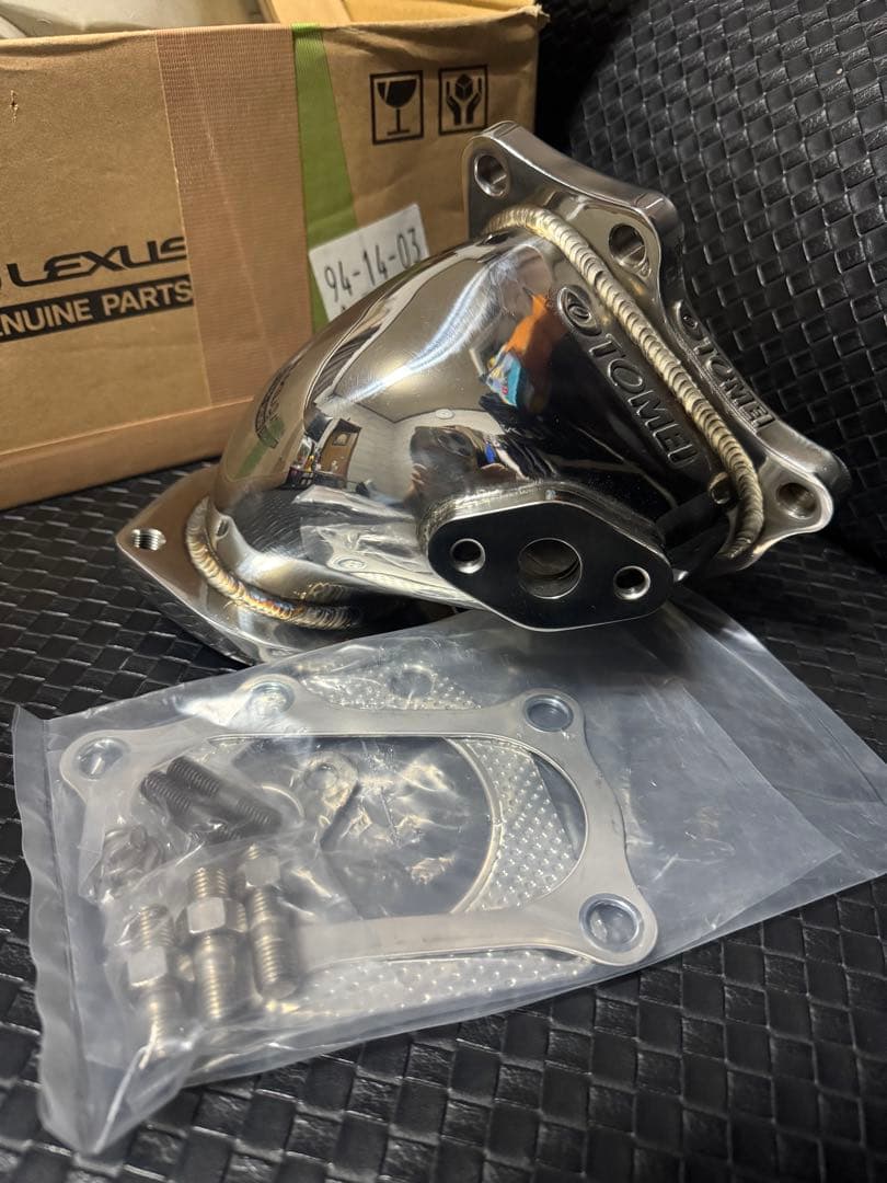 東名　1JZ アウトレットパイプ