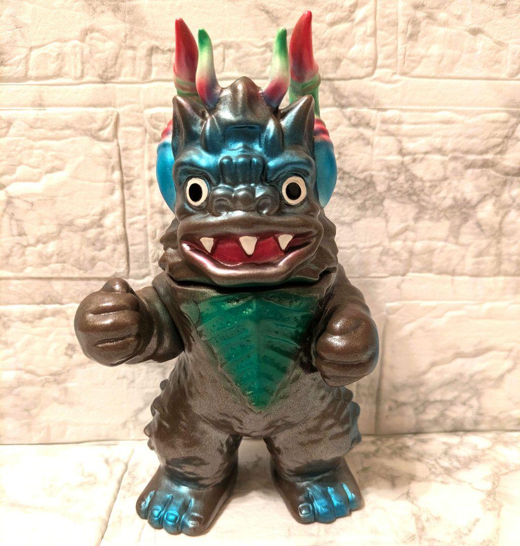 ソフビ ミクラス ブラウン素材 U.S.TOYS ユーエストイズ 円谷プロ