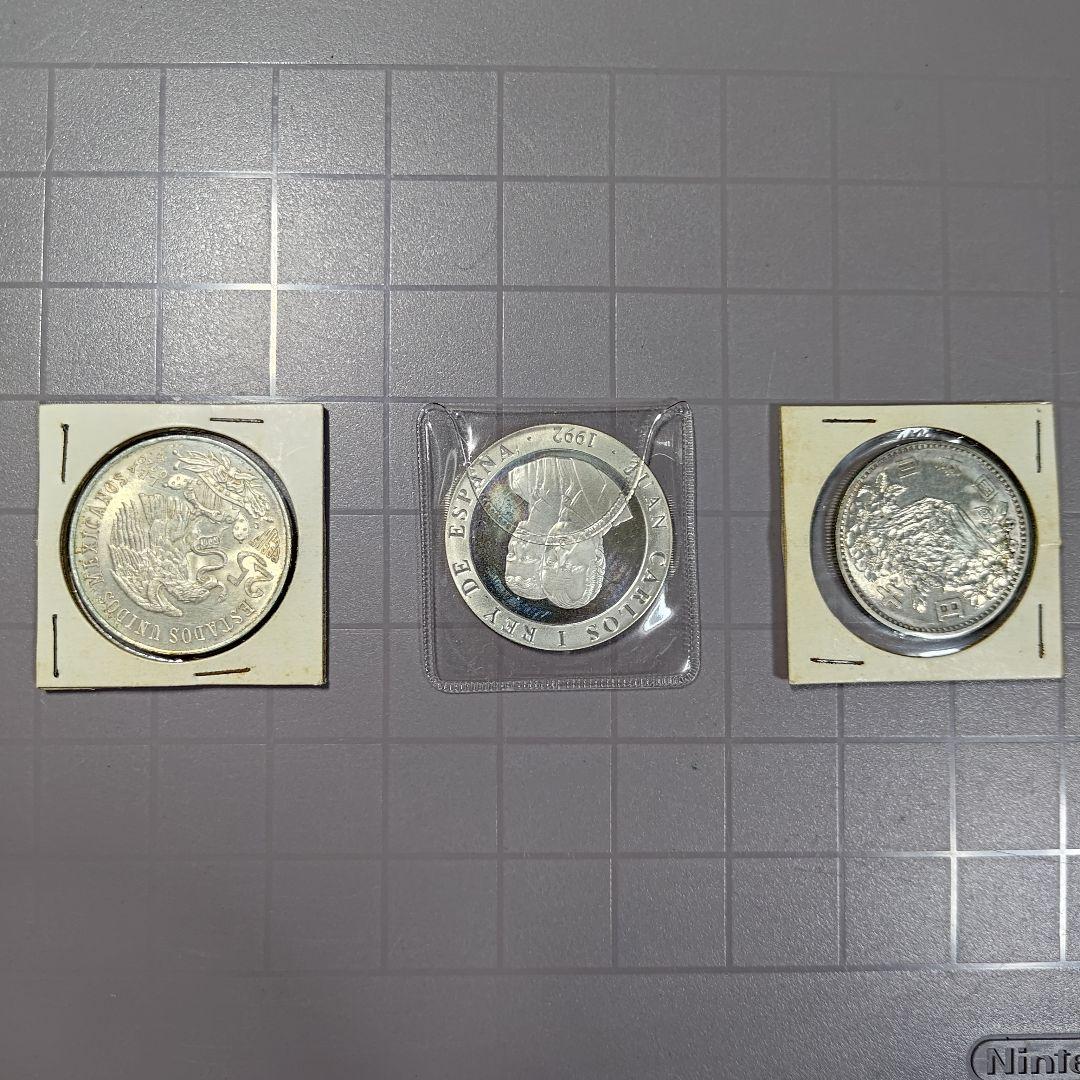 オリンピック 記念銀貨 銀メダル