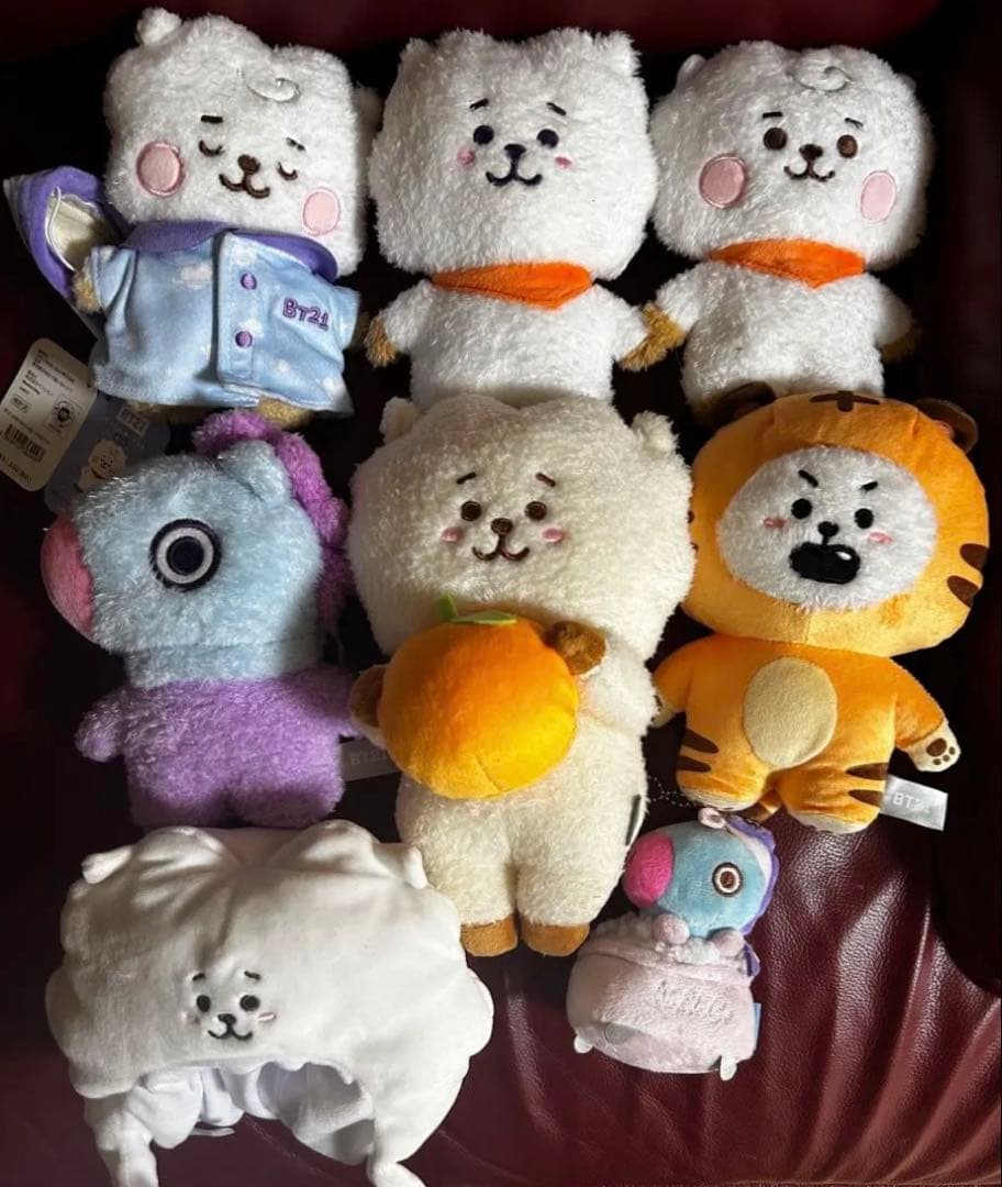 BT21 RJ ぬいぐるみ　まとめ売り