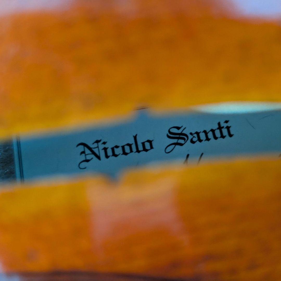 Nicolo Santi NSN78 1/2 2023年製 分数バイオリン
