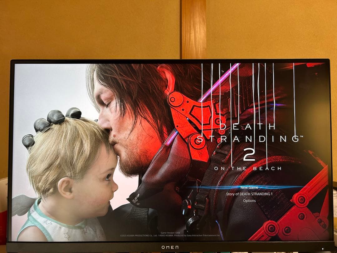 HP OMEN 27q 165Hz WQHD ゲーミングモニター