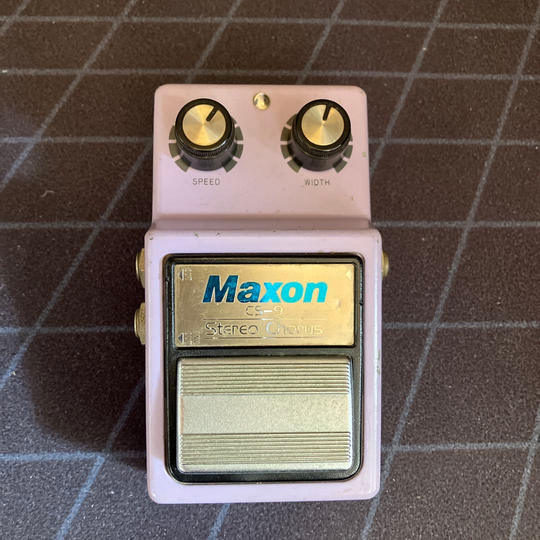 Maxon Stereo Chorus ギターエフェクター