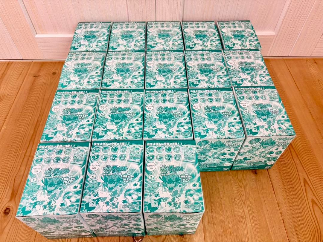 ブ*ン様 5/28 300円〜オークション/新品未開封 初版 妖怪メダル第3章1