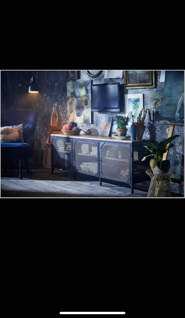 IKEA FJÄLLBO フィエルボ　テレビ台　テレビボード