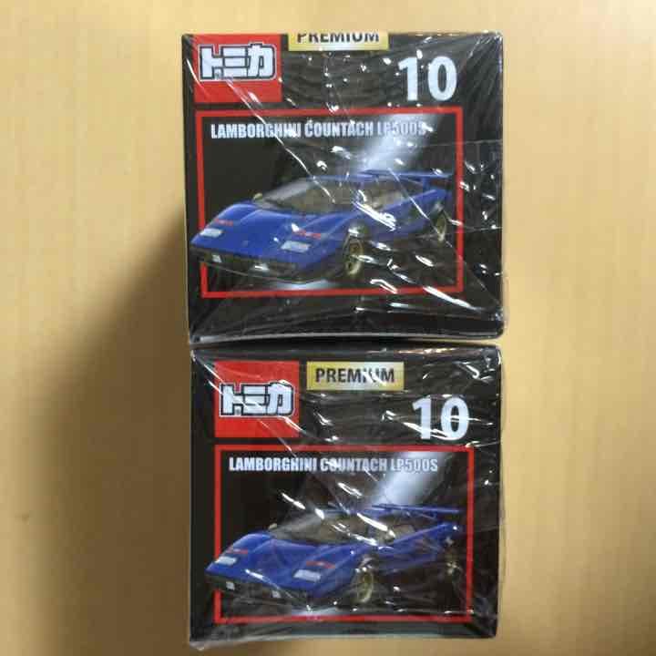 未開封 トミカ プレミアム 10 カウンタック LP500S 希少エラー箱 新品