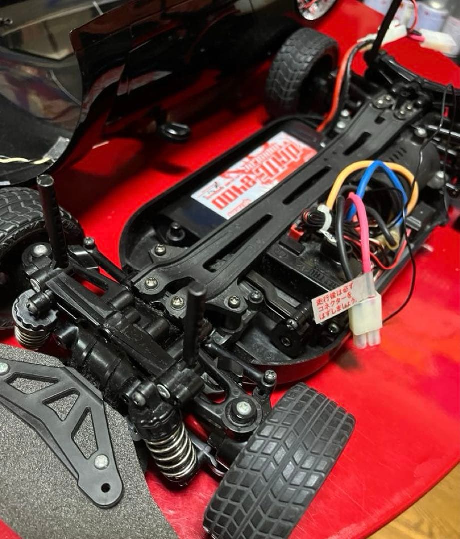 ★1/10 TT-01 日産 GT-R R35 ラジコン フルセット タミヤ