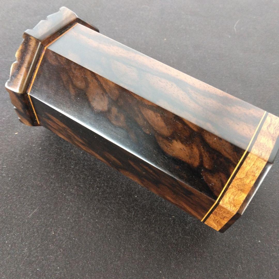 黒柿　八角筒　吉田宏介