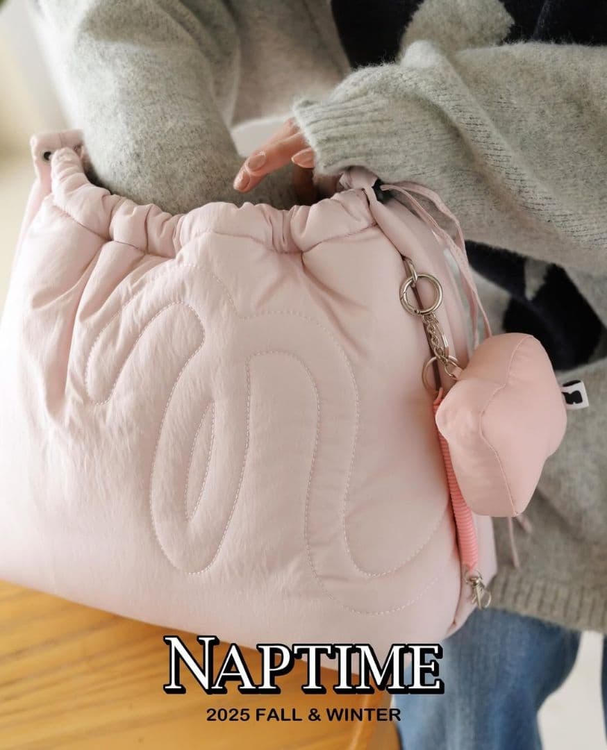 NaptimeナップタイムショルダーバッグBAG