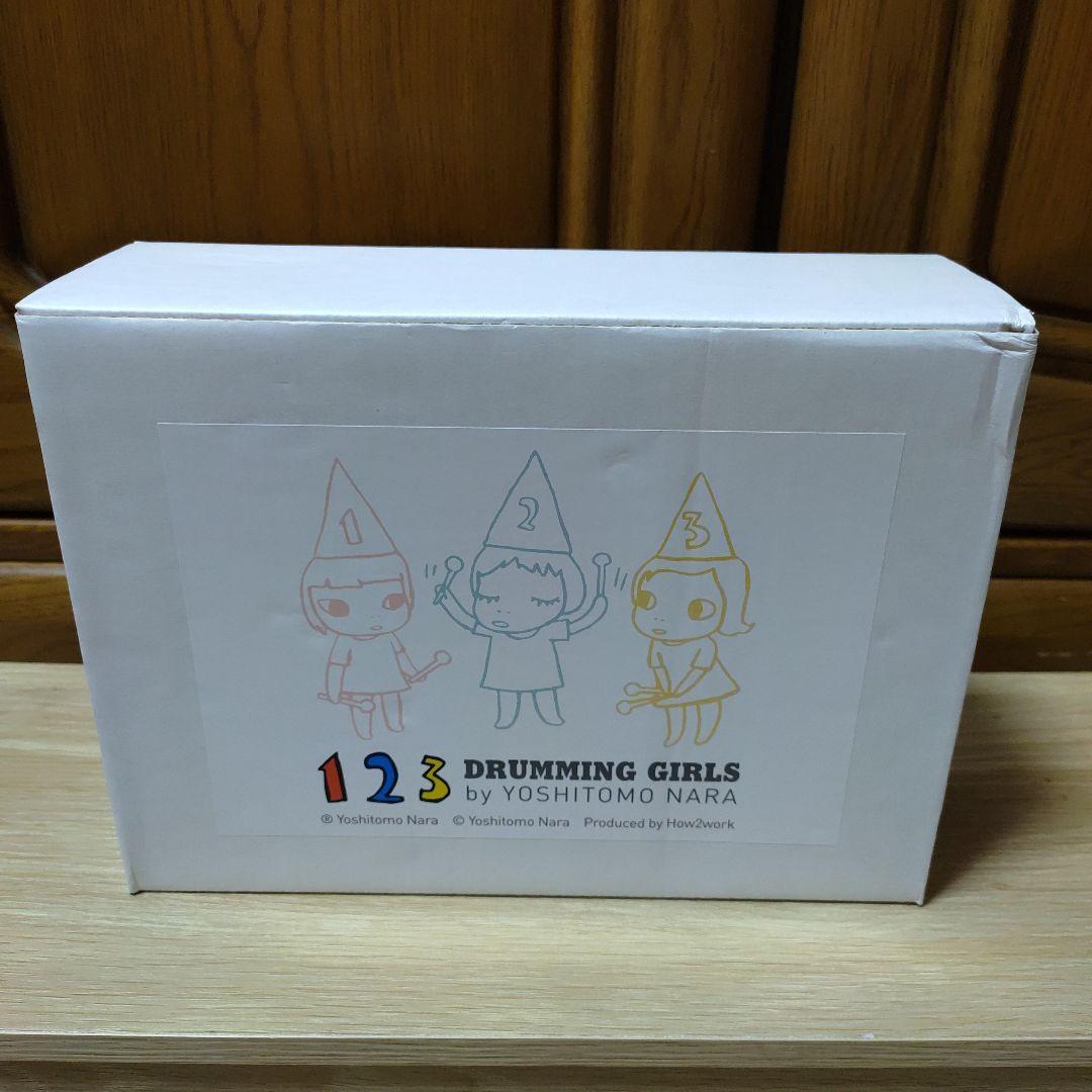 １２３　DRUMMING GIRLS　〜ドラミングガール〜＋図録「ここから」